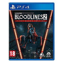 Vampire The Masquerade Bloodlines 2 First Blood Edition