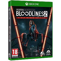 Vampire The Masquerade Bloodlines 2 First Blood Edition