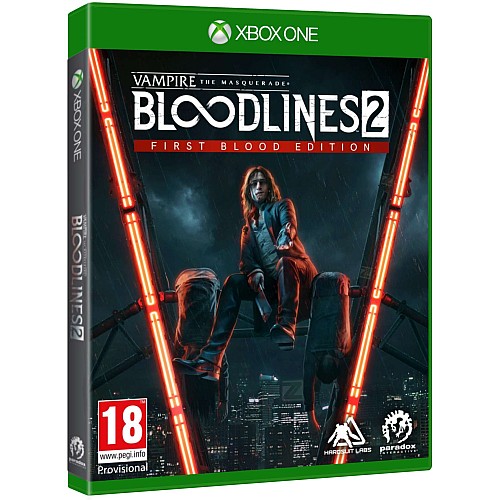 Vampire The Masquerade Bloodlines 2 First Blood Edition