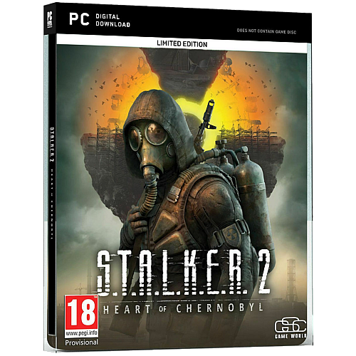 S.t.a.l.k.e.r. 2 Heart Of Chernobyl Limited Edition