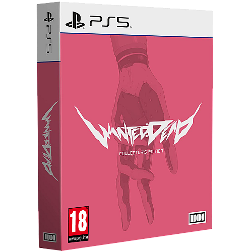 Wanted Dead Collectors Edition