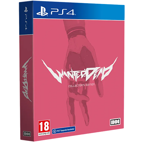 Wanted Dead Collectors Edition