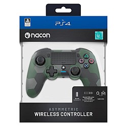 Nacon Controller Asymmetric Wireless Verde Camuflaj