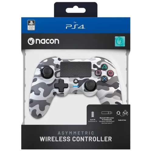 Nacon Controller Asymmetric Wireless Gri Camuflaj