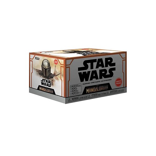 Star Wars The Mandalorian Collectors Box