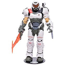 Mcfarlane Doom Eternal Doom Slayer White Armor 18cm