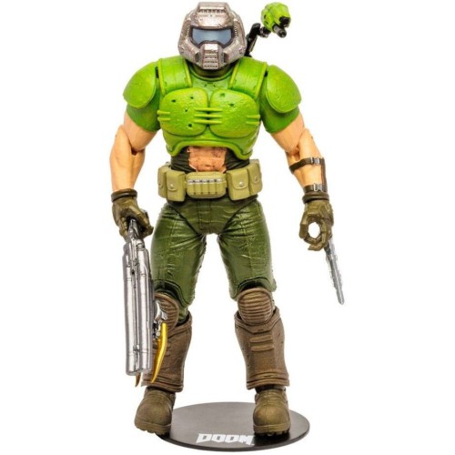 Mcfarlane Doom Eternal Doom Slayer Classic Gold Label 18cm