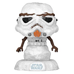 Figurine Funko Pop Disney Star Wars Holiday Stormtrooper 9cm