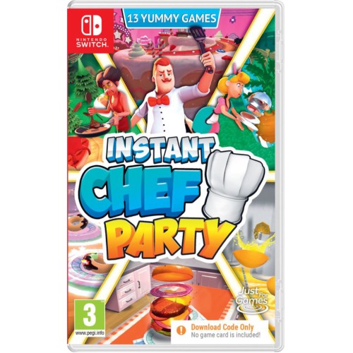 Instant Chef Party (code In A Box)
