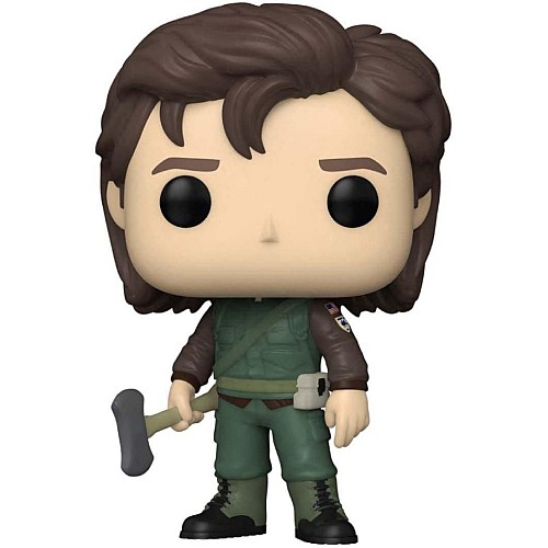 Pop Television Stranger Things Season 4 S2 Steve Hunter 9cm