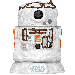 Pop Star Wars Holiday R2 D2 Snwmn 9cm