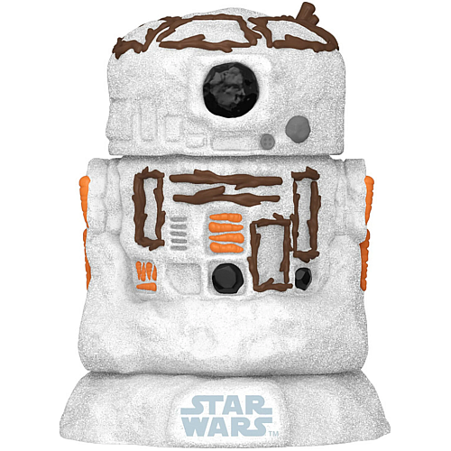 Pop Star Wars Holiday R2 D2 Snwmn 9cm