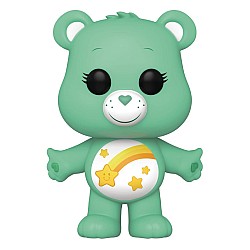 Pop Animation Care Bears 40th Anniversary Wish Bear 9cm