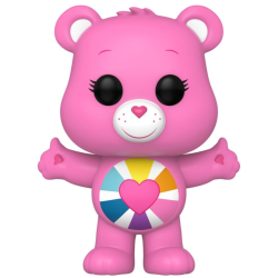 Pop Animation Care Bears 40th Anniversary Hopeful Heart Bear 9cm