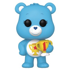 Pop Animation Care Bears 40th Anniversary Champ Bear 9cm