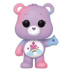 Pop Animation Care Bears 40th Anniversary Care A Lot Bear 9cm