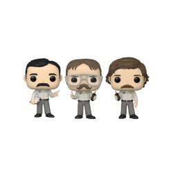 Pop 3 Pack Television The Office Michael Scott Dwight Schrute Jim Halpert 9cm