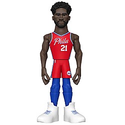 Gold Nba Sixers Joel Embiid Ce21 13cm