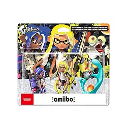 Amiibo Splatoon Triple Pack
