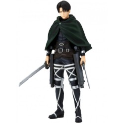 Banpresto Attack On Titan The Final Season Levi 16cm