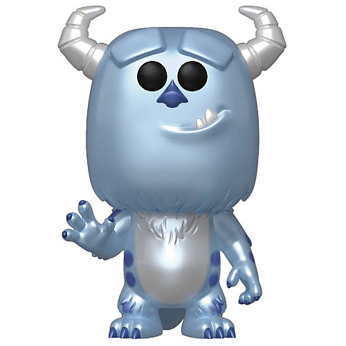 Pops With Purpose Pixar Make A Wish Sulley Metallic 9cm