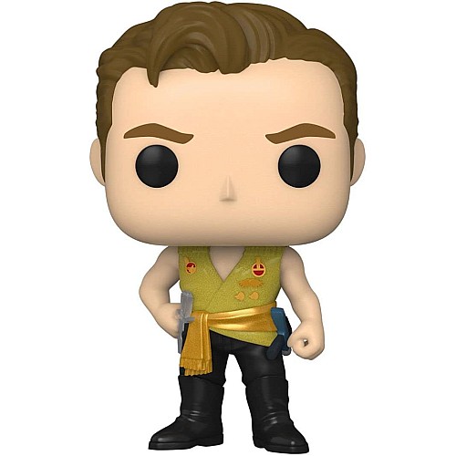 Pop Television Star Trek Captain Kirk Mirror Outfit 9cm