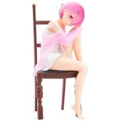 Banpresto Relax Time Re Zero Starting Life In Another World Ram 18cm