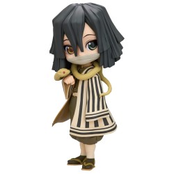 Banpresto Q Posket Demon Slayer Kimetsu No Yaiba Obanai Iguro Ver.b 14cm