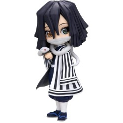 Banpresto Q Posket Demon Slayer Kimetsu No Yaiba Obanai Iguro Ver.a 14cm