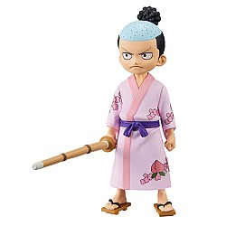 Banpresto Dxf The Grandline Series Wanokuni One Piece Kozuki Momonosuke 12cm