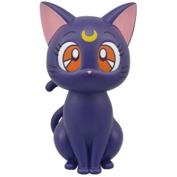 Banpresto Sofvimates Pretty Guardian Sailor Moon Luna 15cm