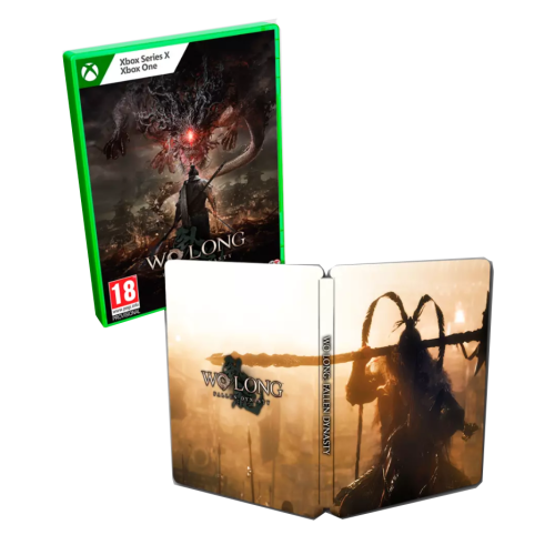 Wo Long Fallen Dynasty Steelbook Day One Edition