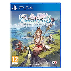 Atelier Ryza 3 Alchemist Of The End & The Secret Key