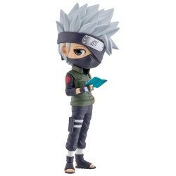 Banpresto Q Posket Naruto Shippuden Hatake Kakashi Ver.a 15cm