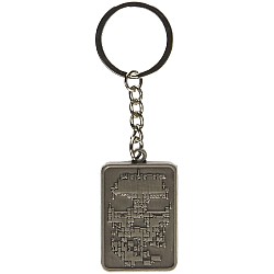 Keychain Watch Dogs Skull