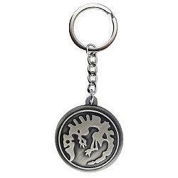 Keychain Paradox Interactive Logo Metal