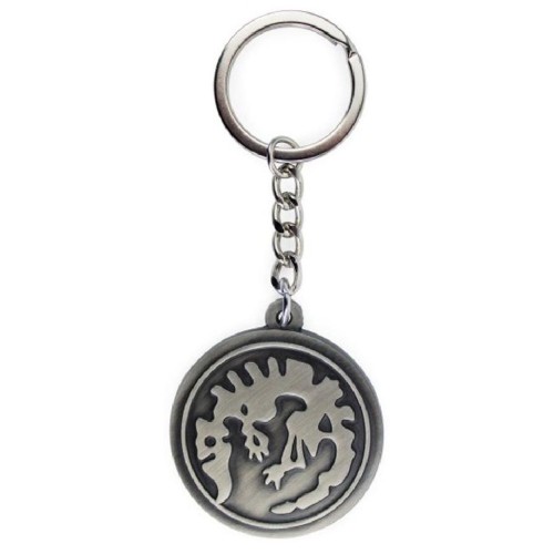 Keychain Paradox Interactive Logo Metal