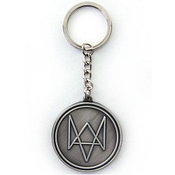 Keychain Watch Dogs Fox Logo