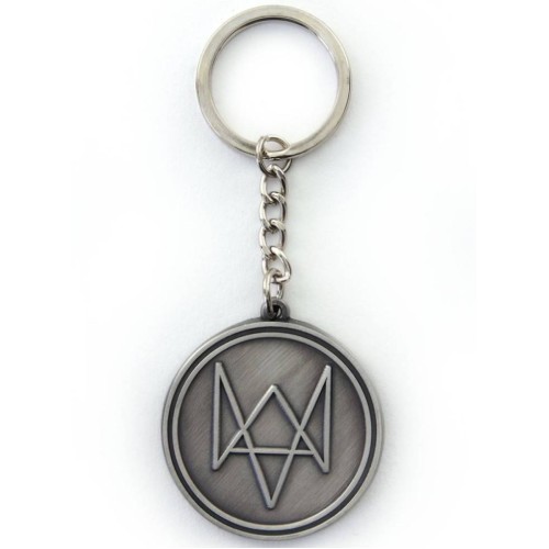 Keychain Watch Dogs Fox Logo