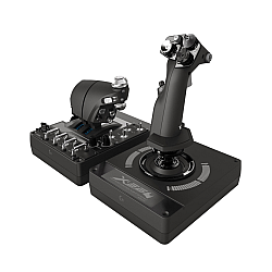 Logitech Black G Saitek Pro Flight X56 Rhino