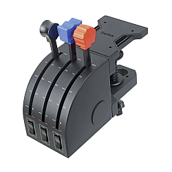 Logitech G Saitek Pro Flight Throttle Quadrant