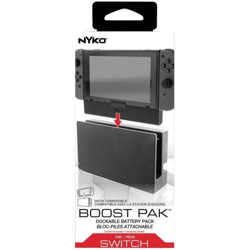 Charger Nyko Boost Pack Nintendo Switch