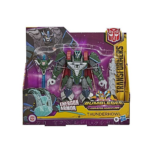Transformers Cyberverse Energon Armor Thunderhowl E7110