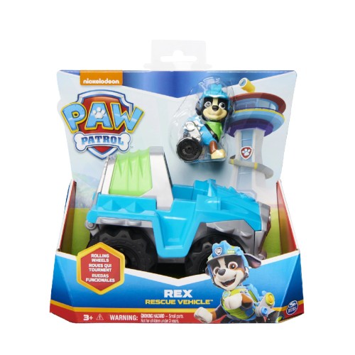 Car Paw Patrol Rex Rescue With Pup