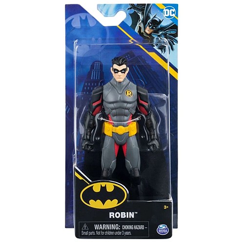 Figurine Master Dc Batman Robin 15cm
