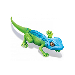Robo Alive Indo Chinese (green-blue) Lizard