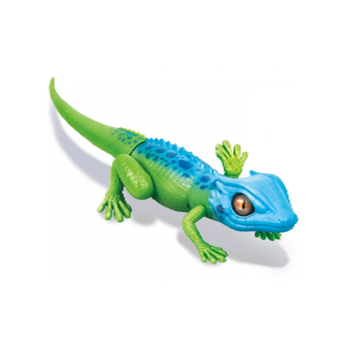 Robo Alive Indo Chinese (green-blue) Lizard