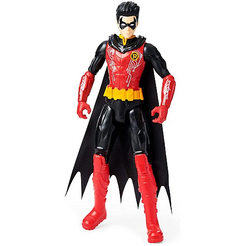 Master Dc Batman Robin Tech Action 30cm