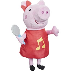 Peppa Pig Peppas Adventures Oink Along Songs 28cm