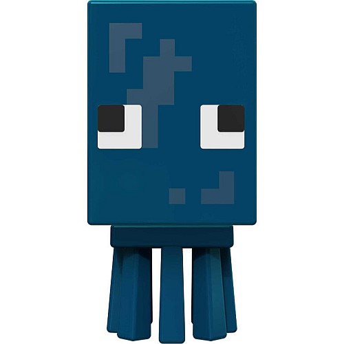 Figurine Mattel Minecraft Mob Head Minis Squid (hdv87)